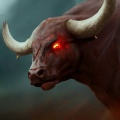 THE BADGE VERSUS THE BULL